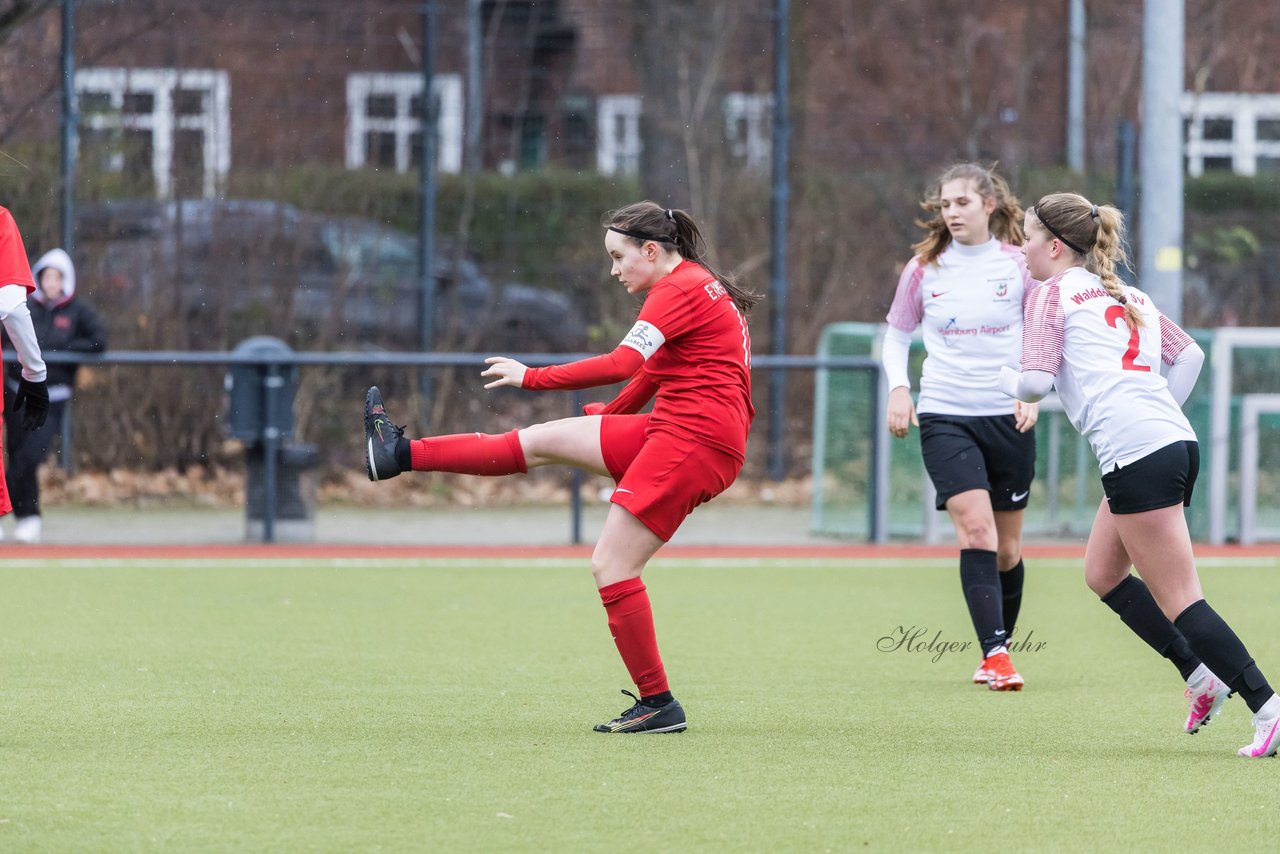 Bild 219 - wBJ Eimsbuettel2 - Walddoerfer : Ergebnis: 0:3